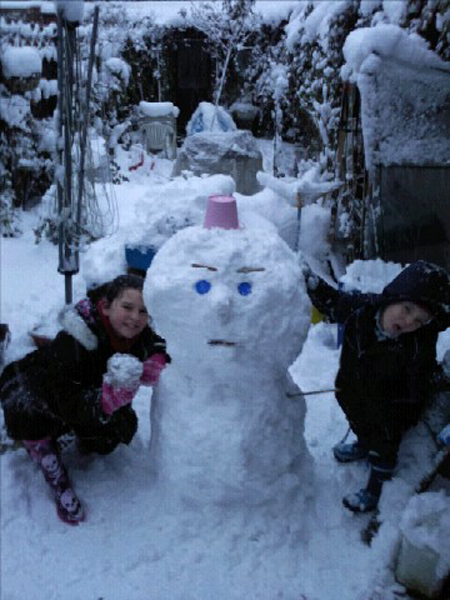 Snowman 1